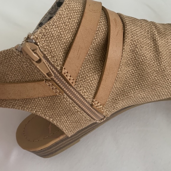 Blowfish . Sahara rancher canvas color brown size US 7 - Picture 3 of 14